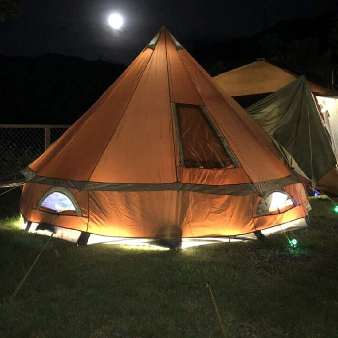 Luxury 4M Bell Tent