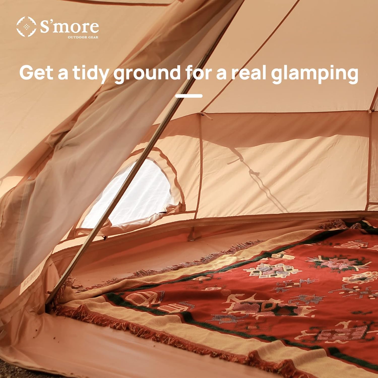 S'more Waterproof Tarp