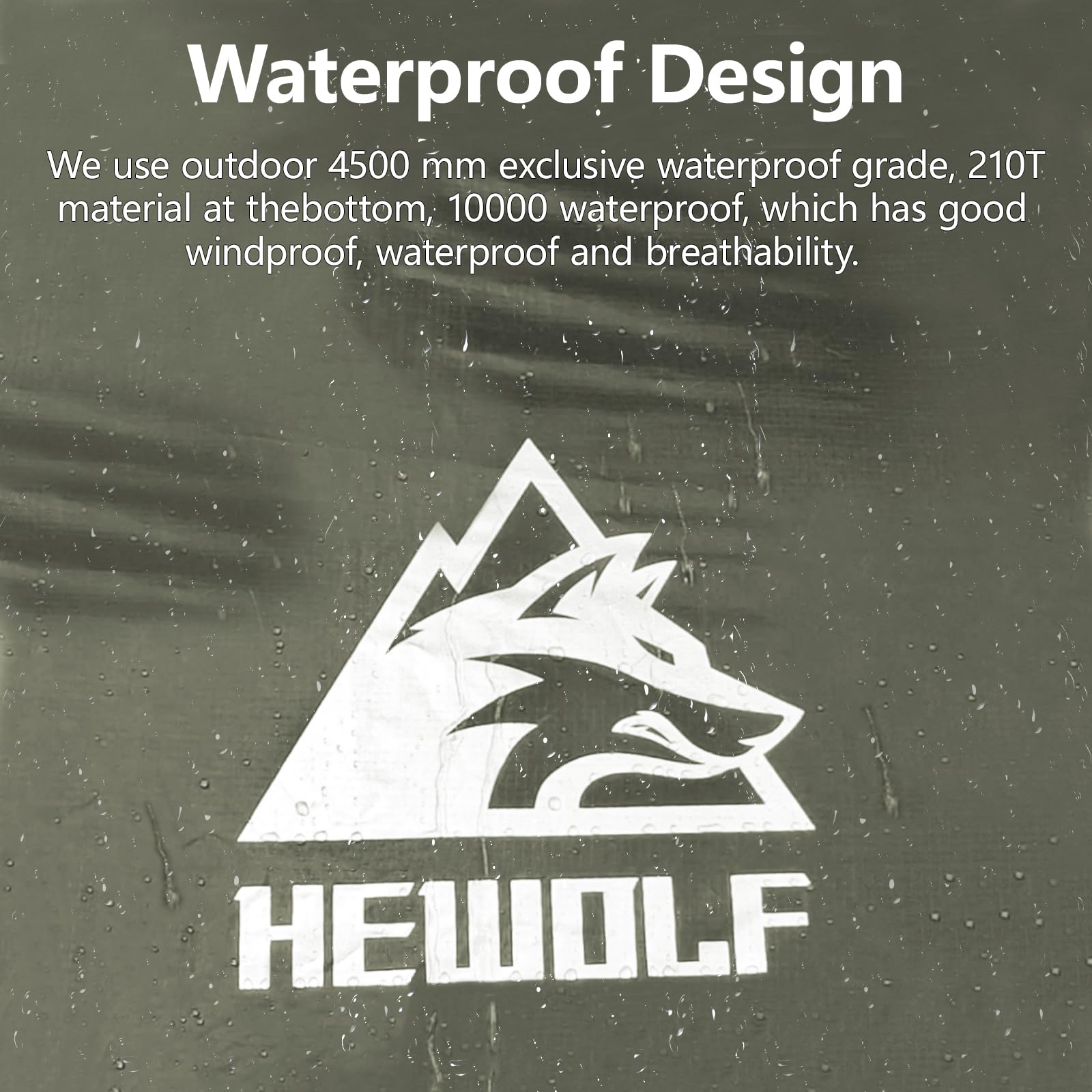 Hewolf Pop Up Tent