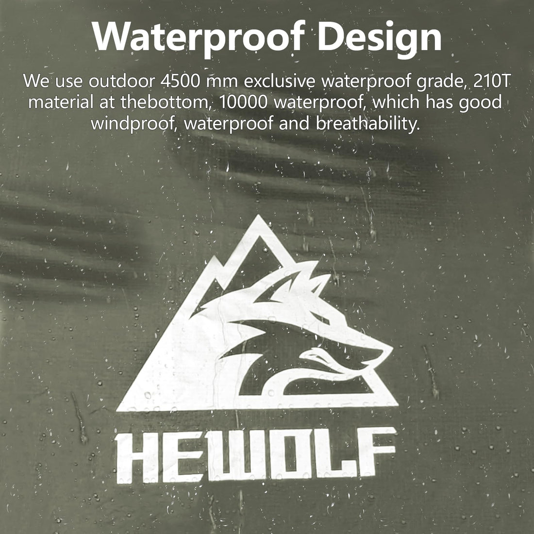 Hewolf Pop Up Tent