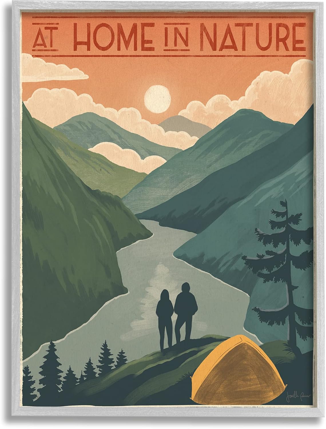 Nature Phrase Wall Art