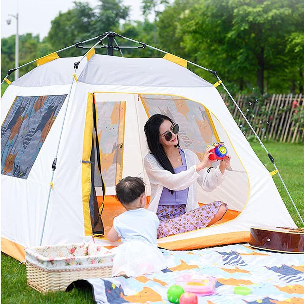 3-4P Pop-Up Dome Tent
