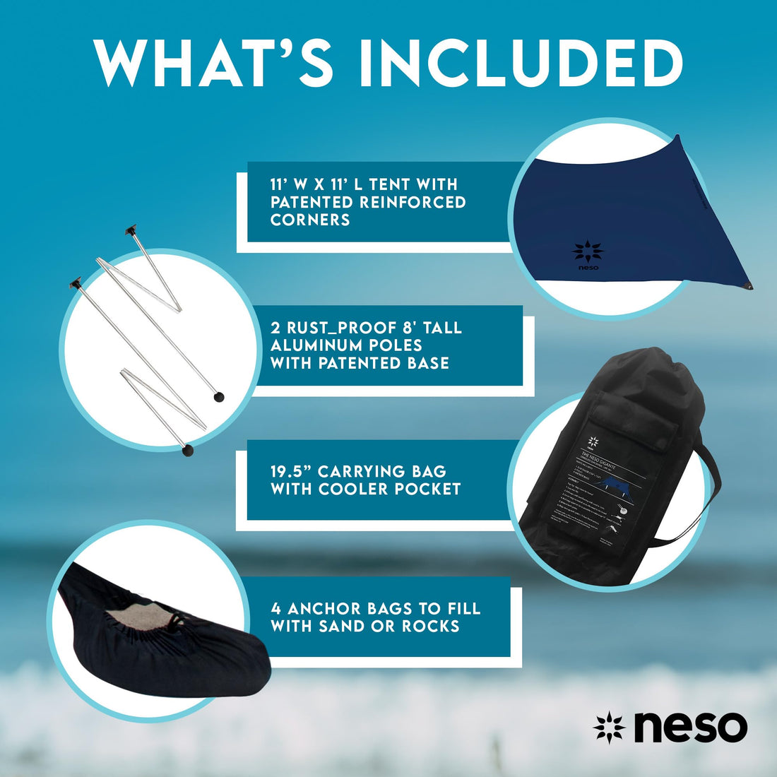 Neso Beach Tent