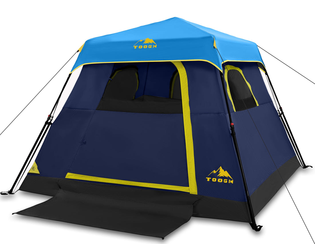 3-6P Instant Cabin Tent