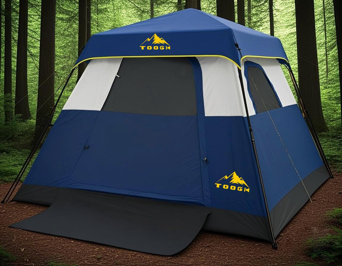 3-6P Instant Cabin Tent