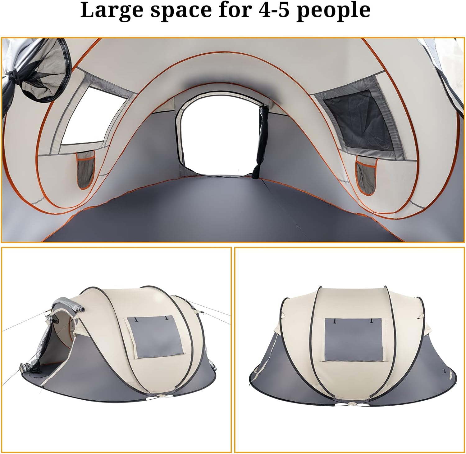 4-Person Pop-Up Tent