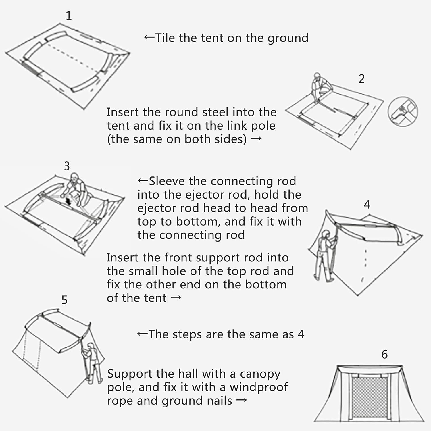 4-Season Luxury Camping Tent