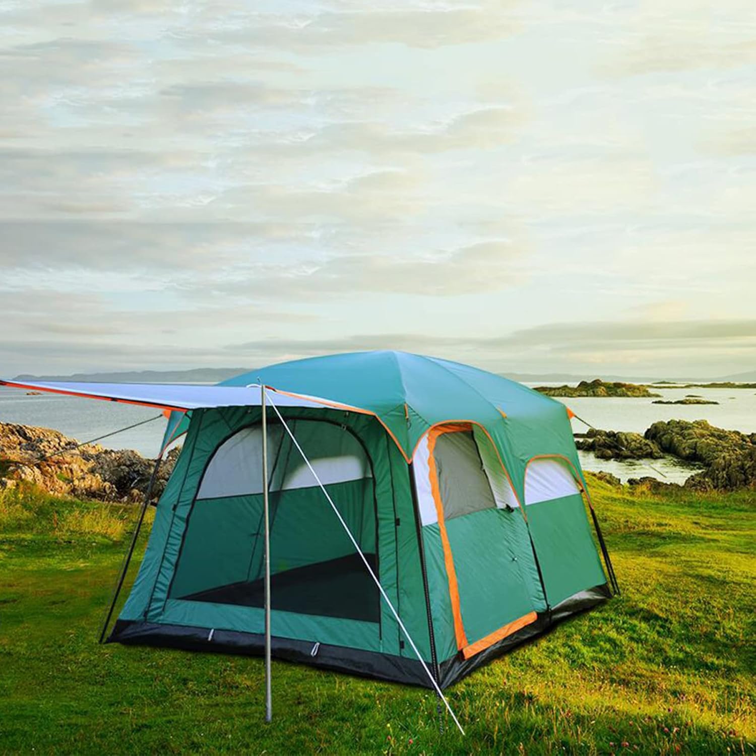 5-8P Family Teepee Tent