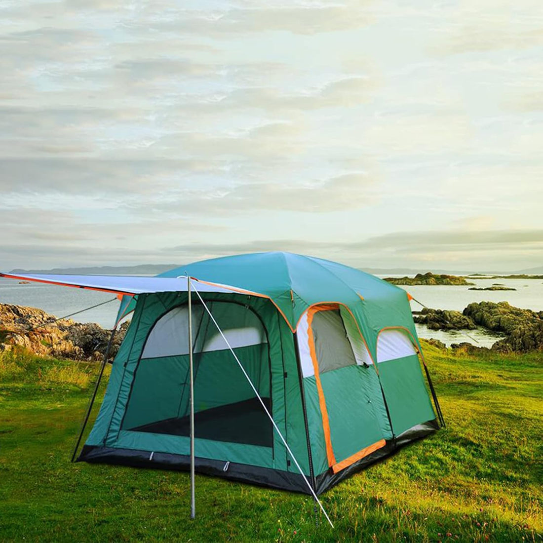 5-8P Family Teepee Tent