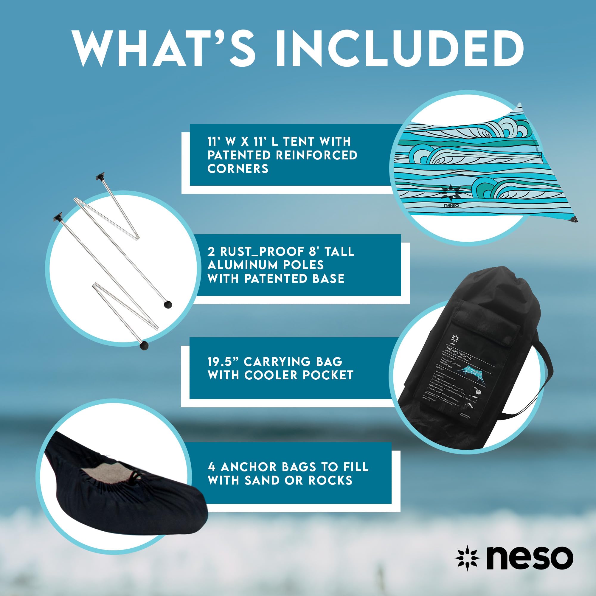 Neso Beach Tent