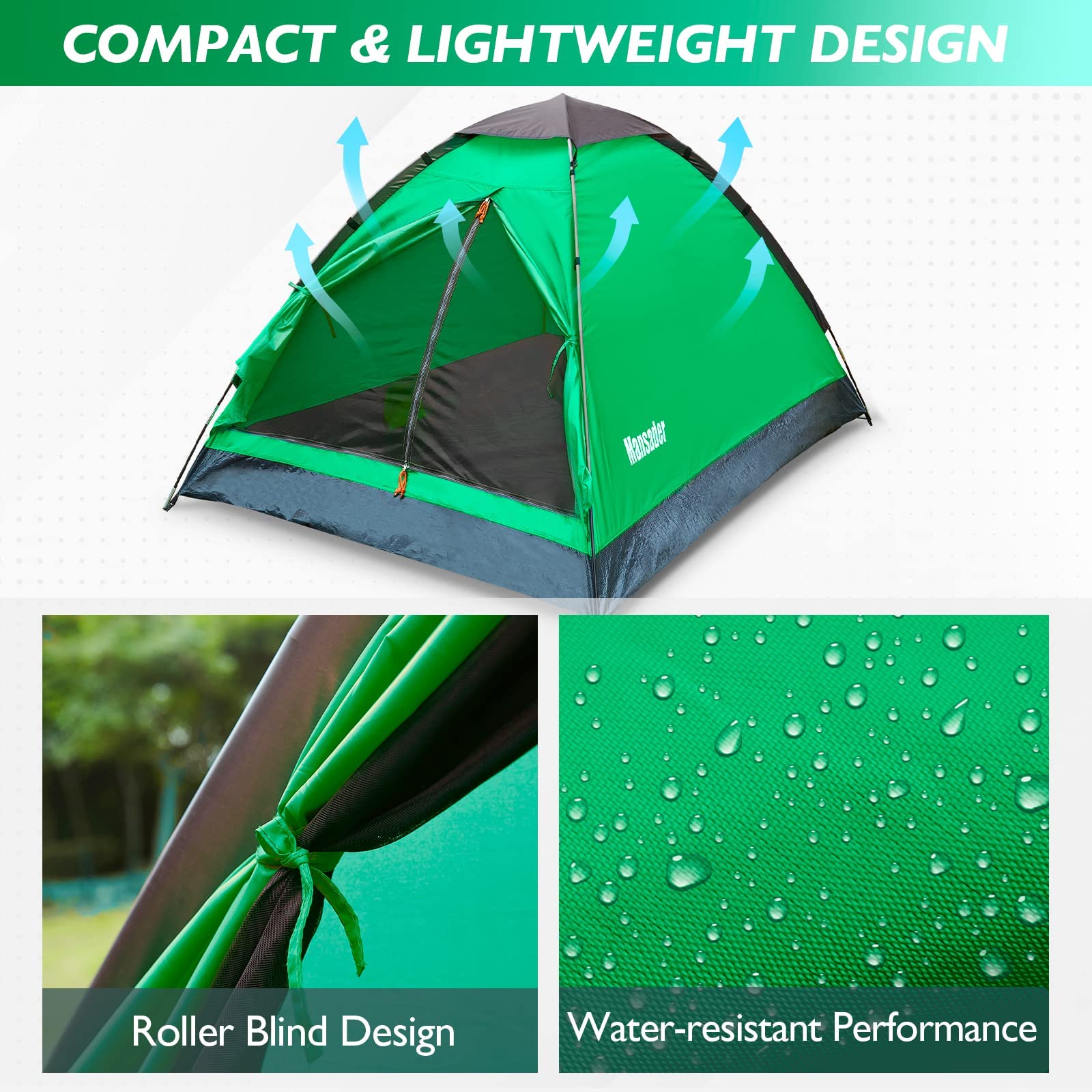 2-Person Camping Tent