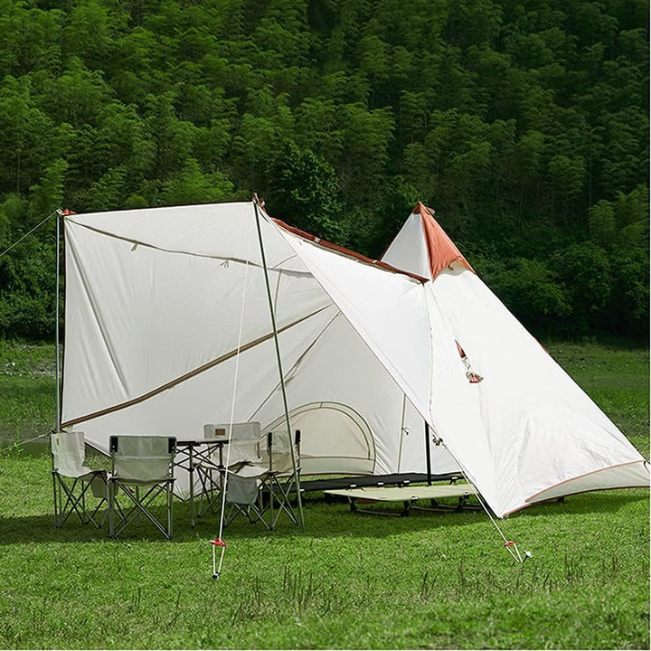 Double-Layer Pyramid Tent