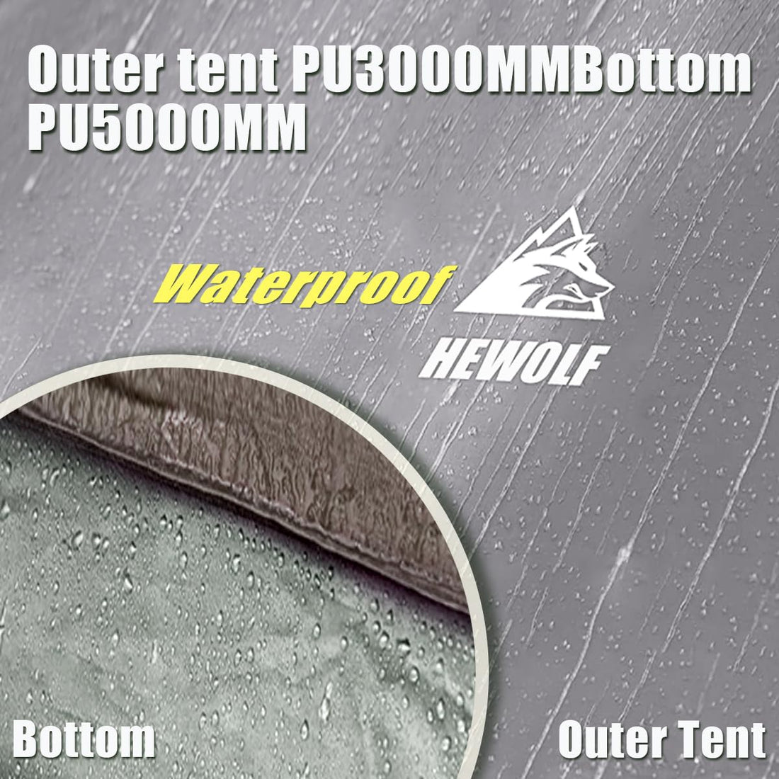 Hewolf Pop Up Tent