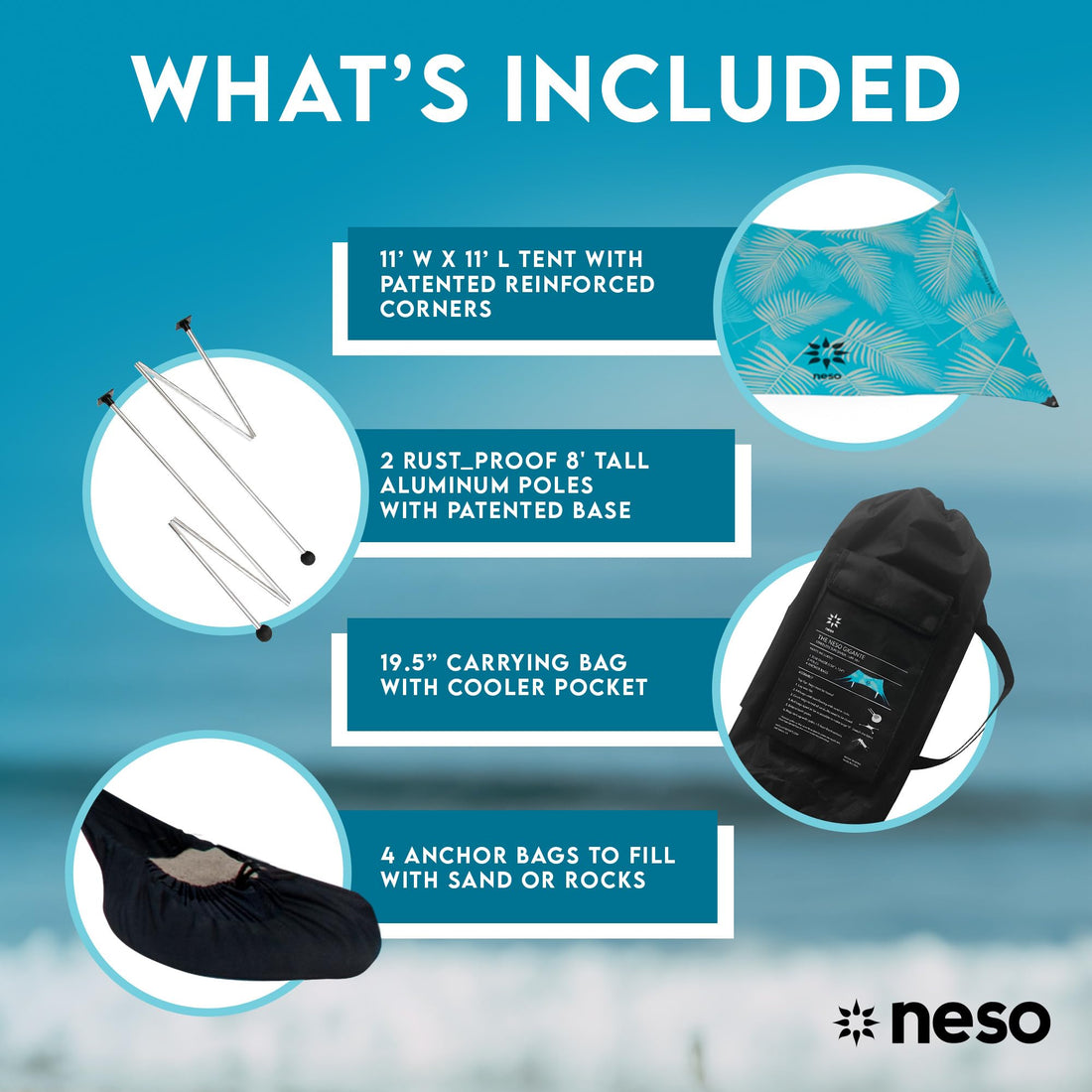 Neso Beach Tent