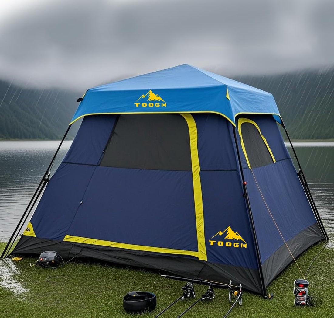 3-6P Instant Cabin Tent
