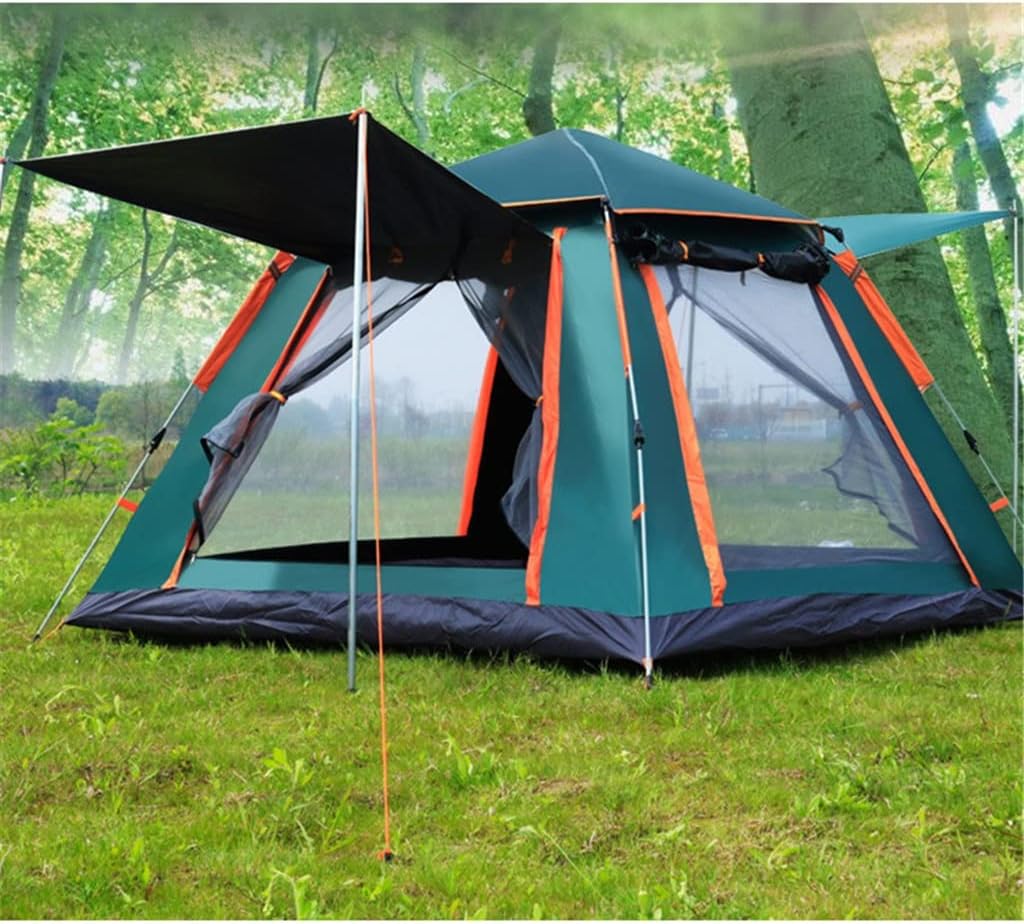 3-4P Quick Open Family Tent