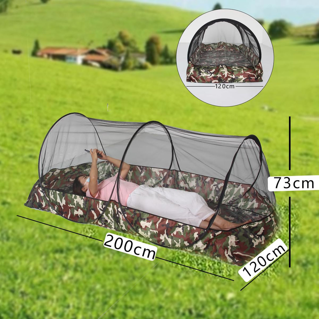 ELEOPTION 1P Pop-Up Tent