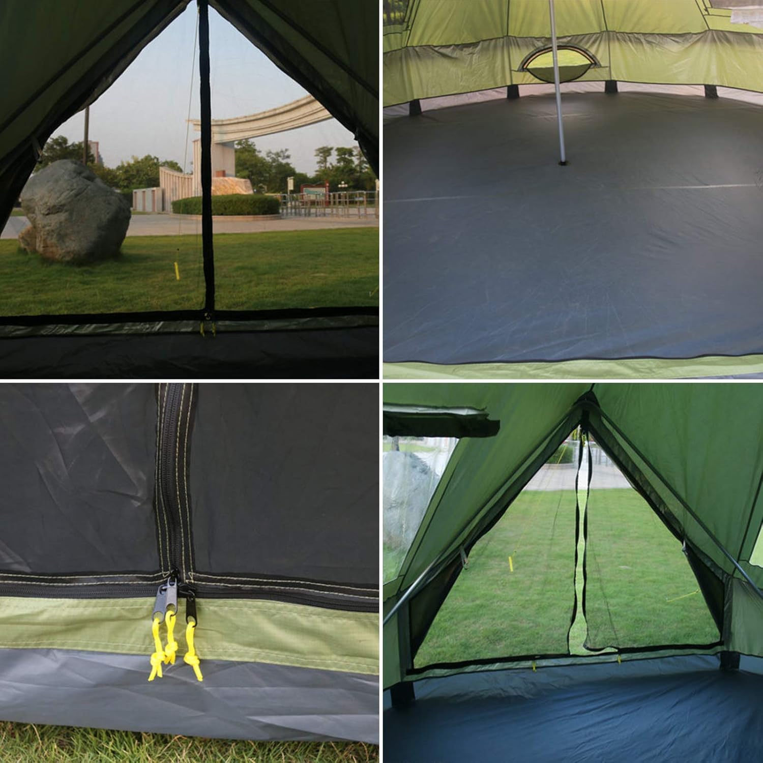 Luxury 4M Bell Tent