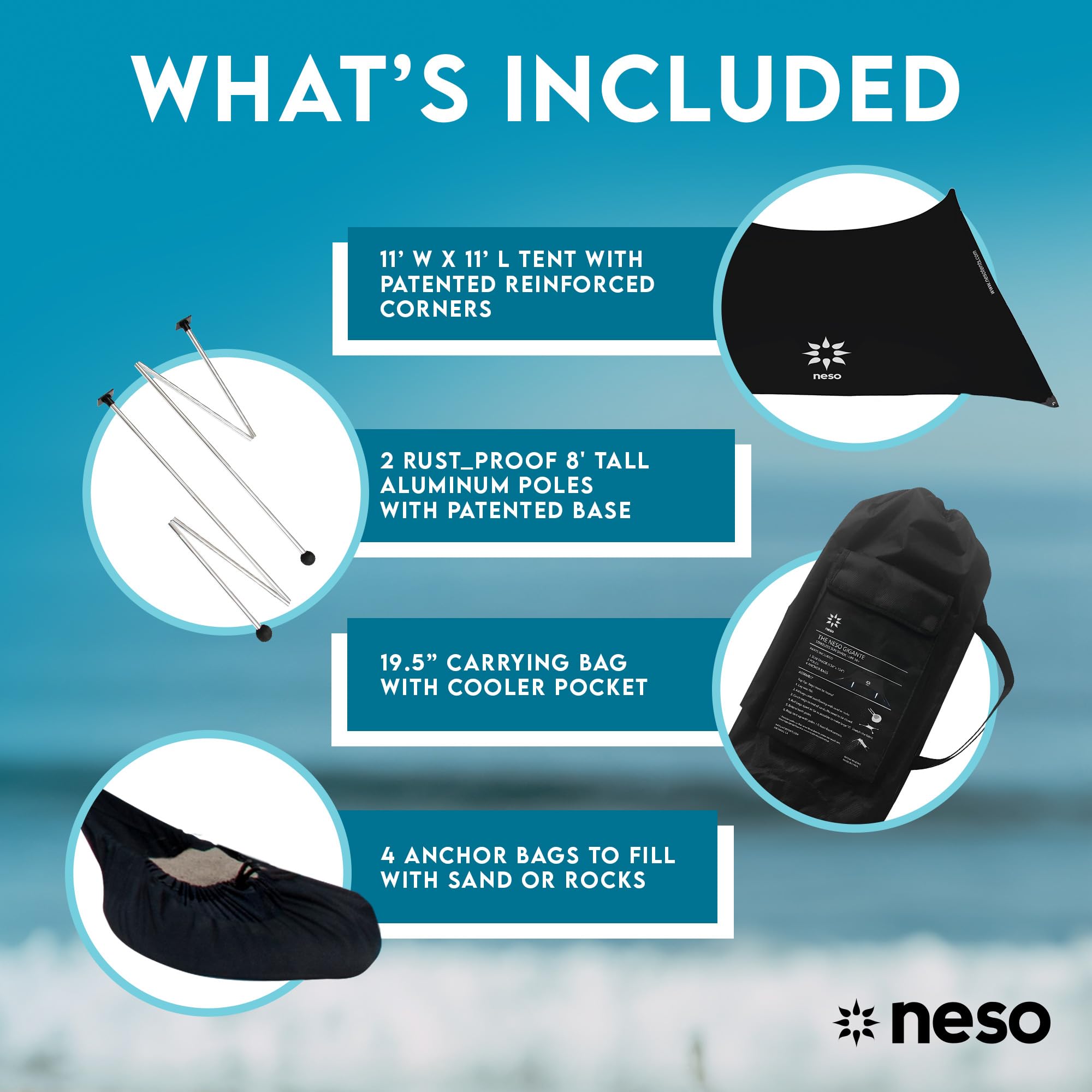 Neso Beach Tent