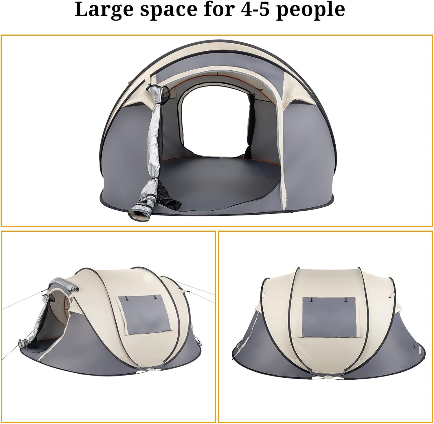 4-Person Pop-Up Tent