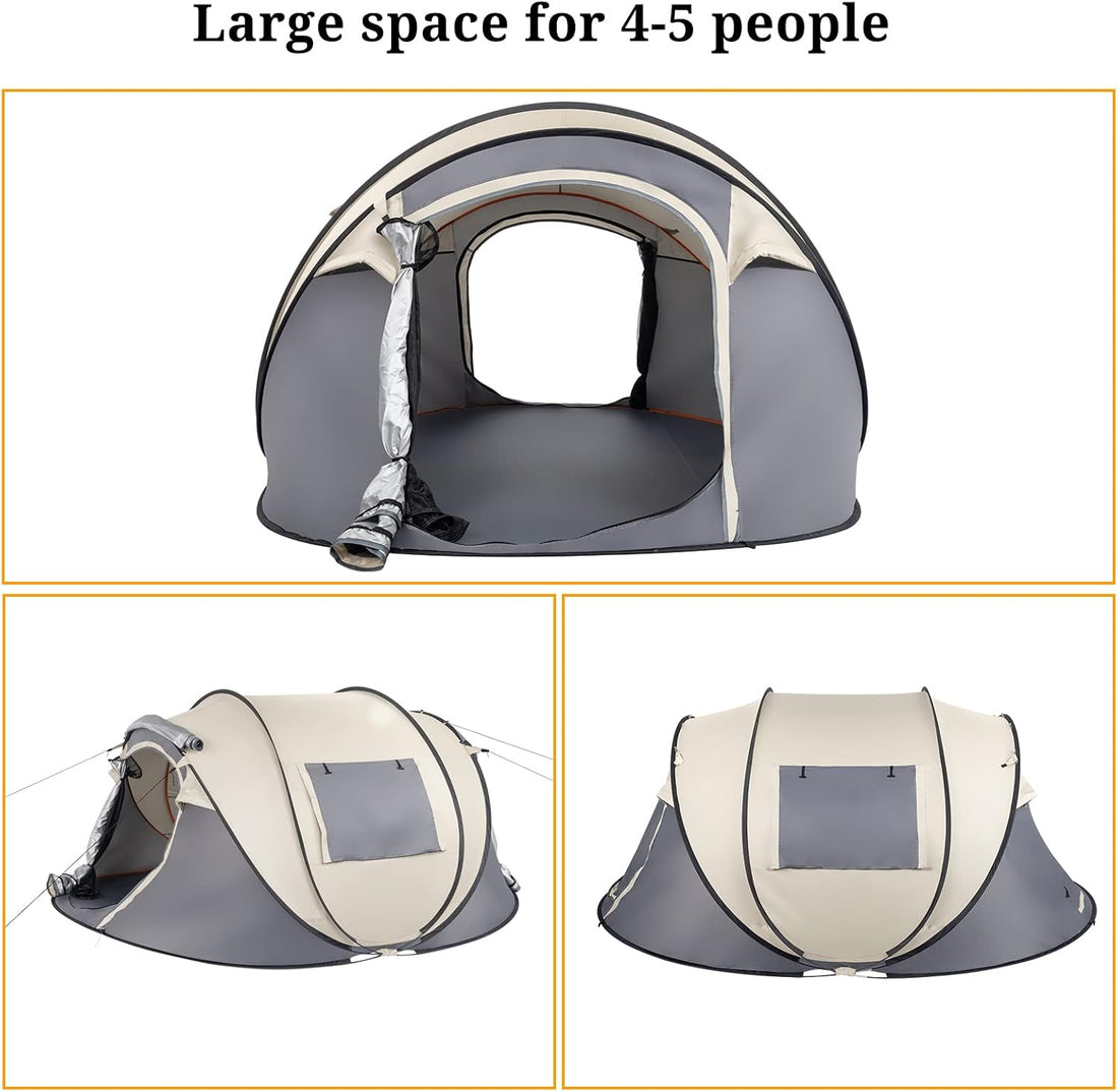 4-Person Pop-Up Tent