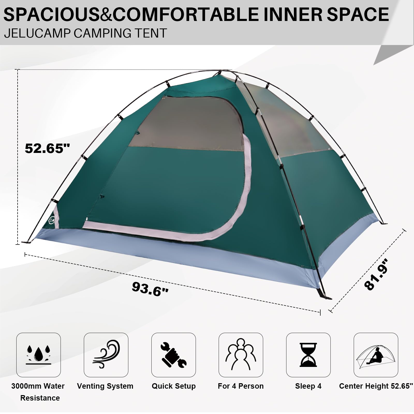 Multi-Person Dome Tent