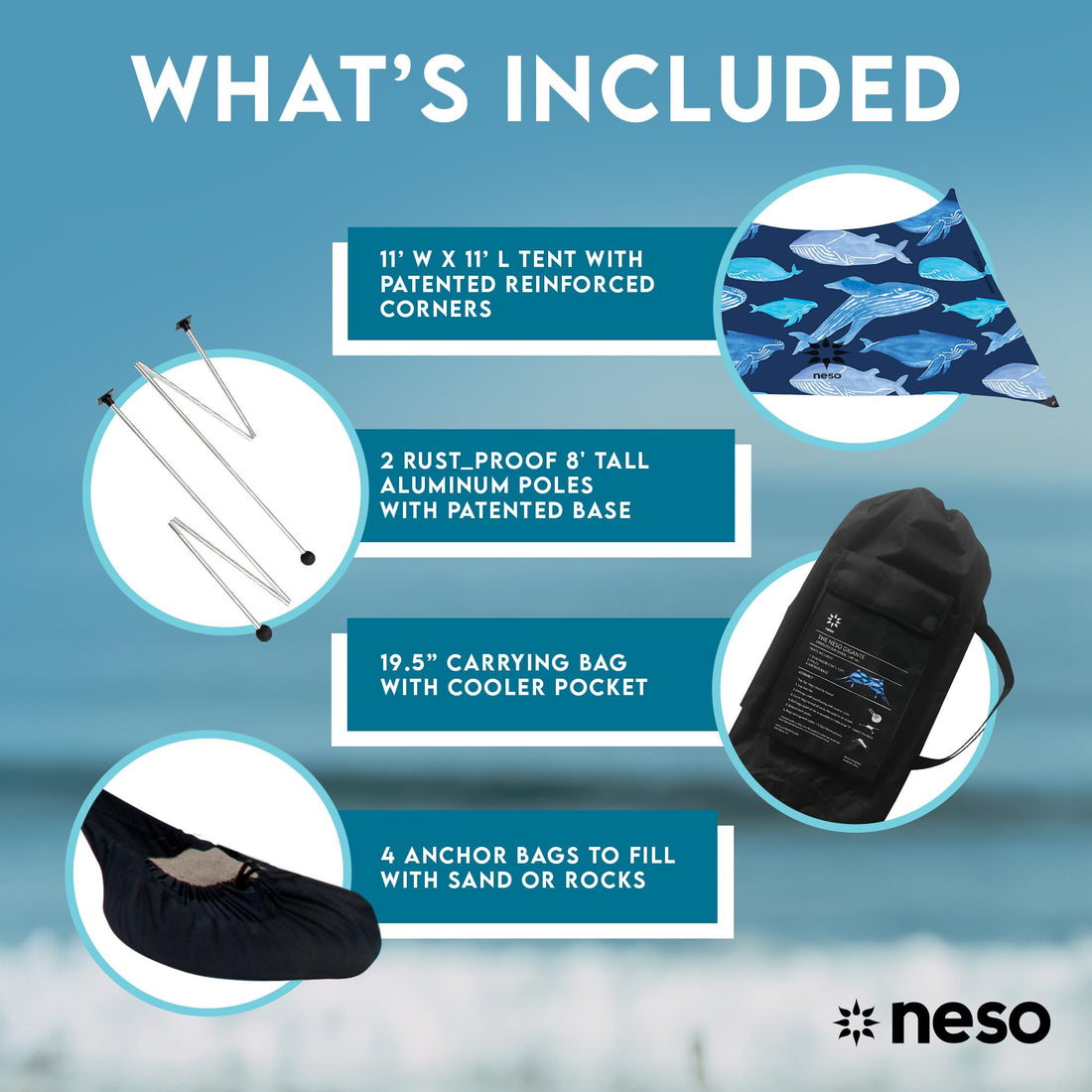 Neso Beach Tent
