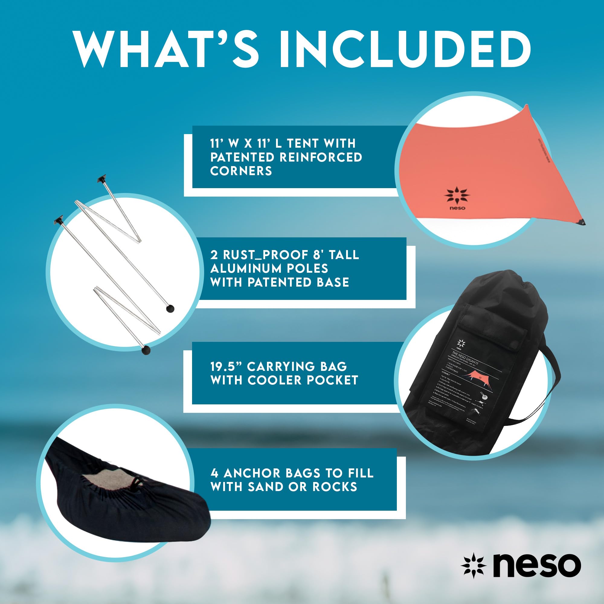 Neso Beach Tent