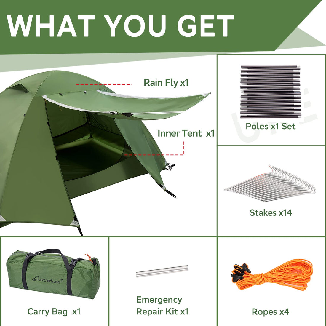 Clostnature Polaris Tent