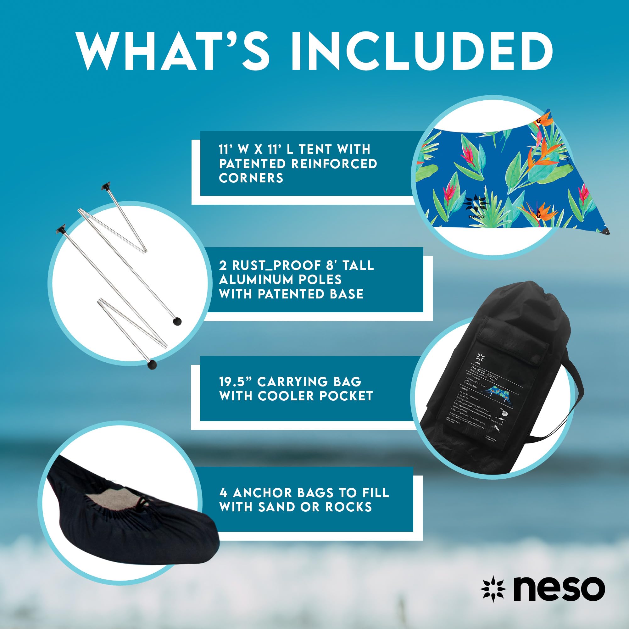 Neso Beach Tent
