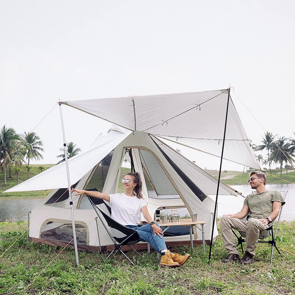 5-8P Waterproof Festival Tent