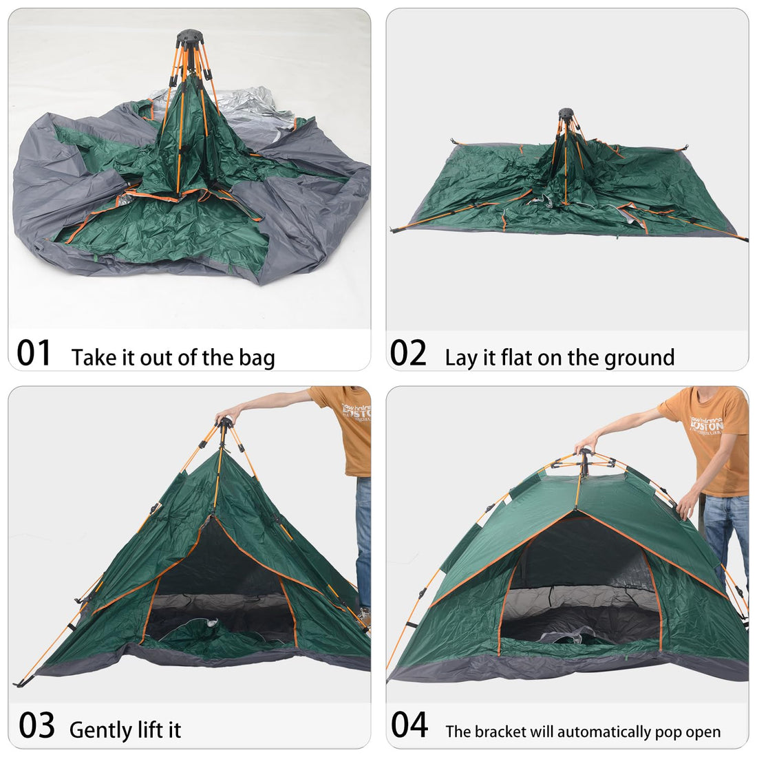 2P Camping Tent