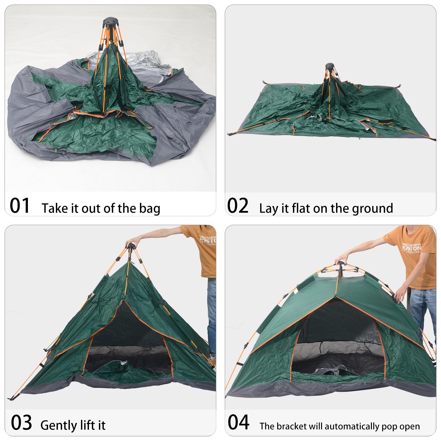2P Camping Tent