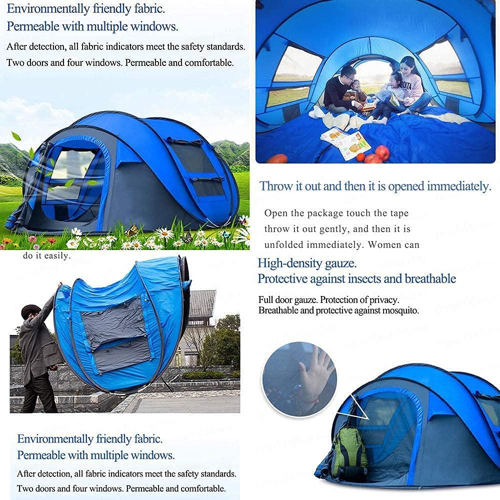Auto Pop-Up Family Tent