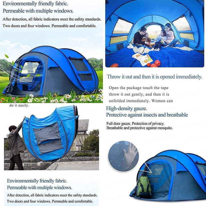 Auto Pop-Up Family Tent