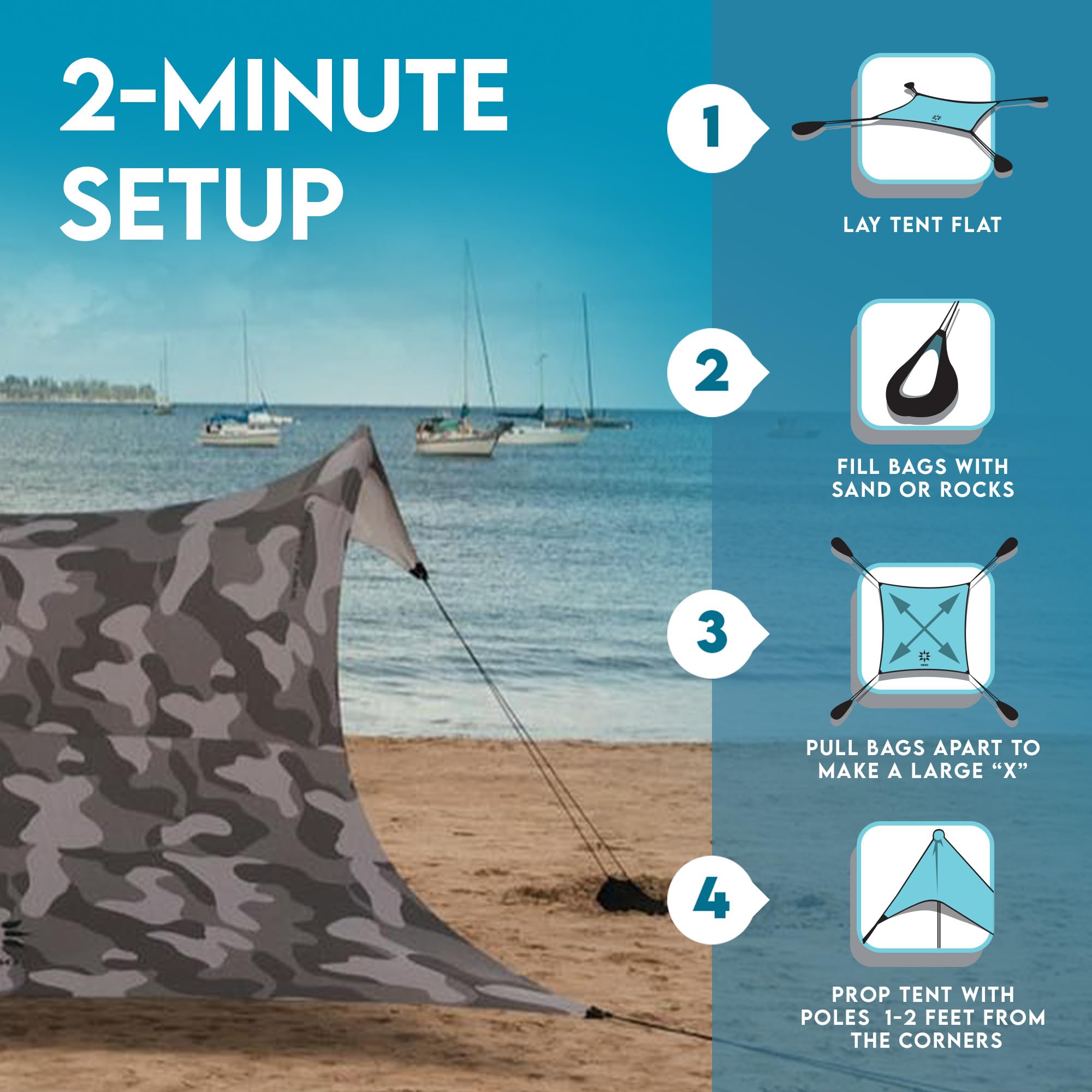 Neso Beach Tent