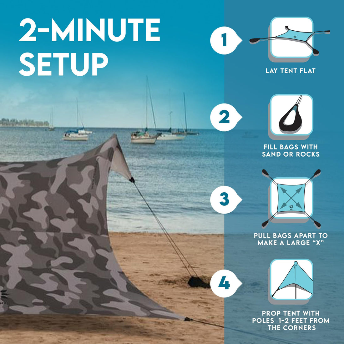 Neso Beach Tent