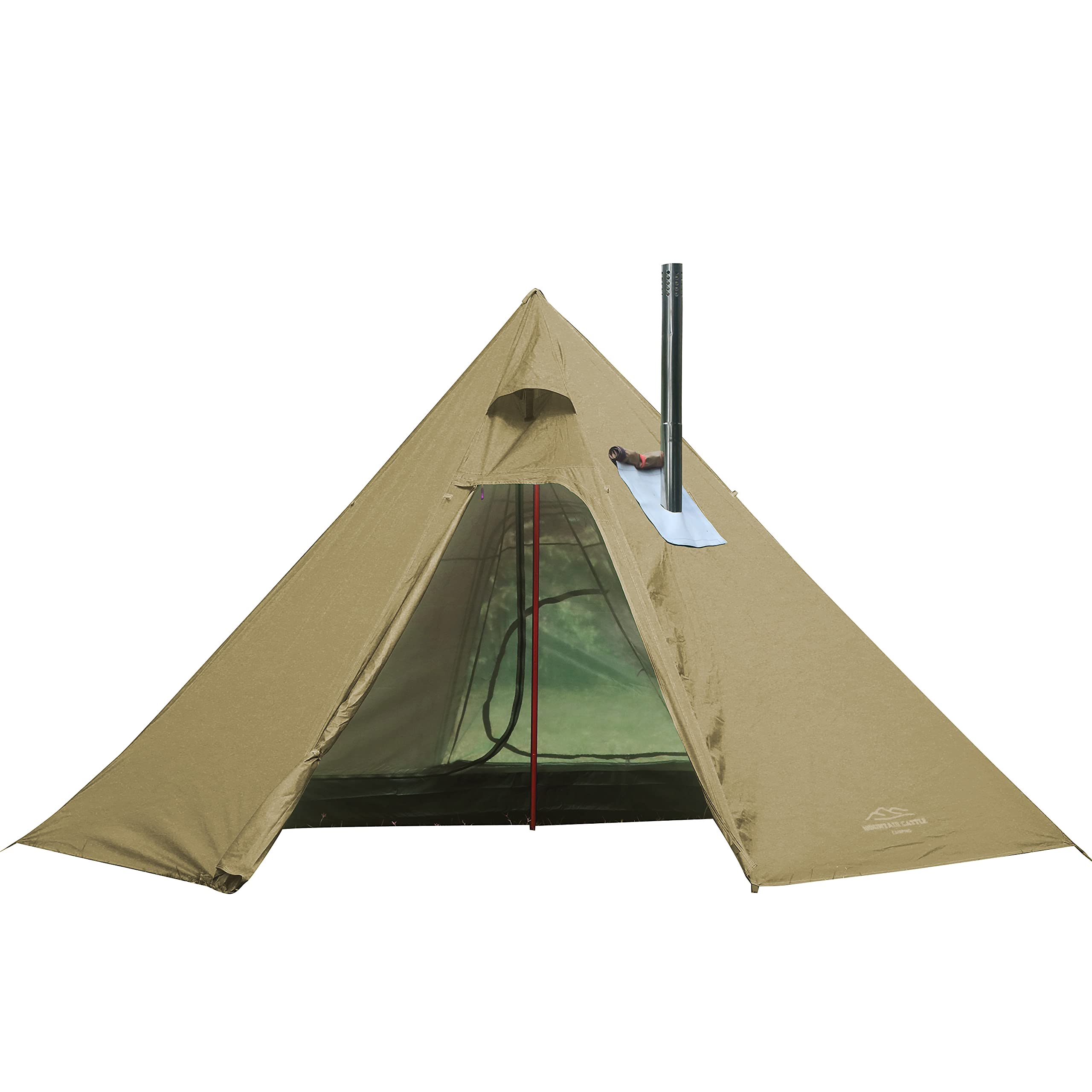 4-Person Tipi Tent
