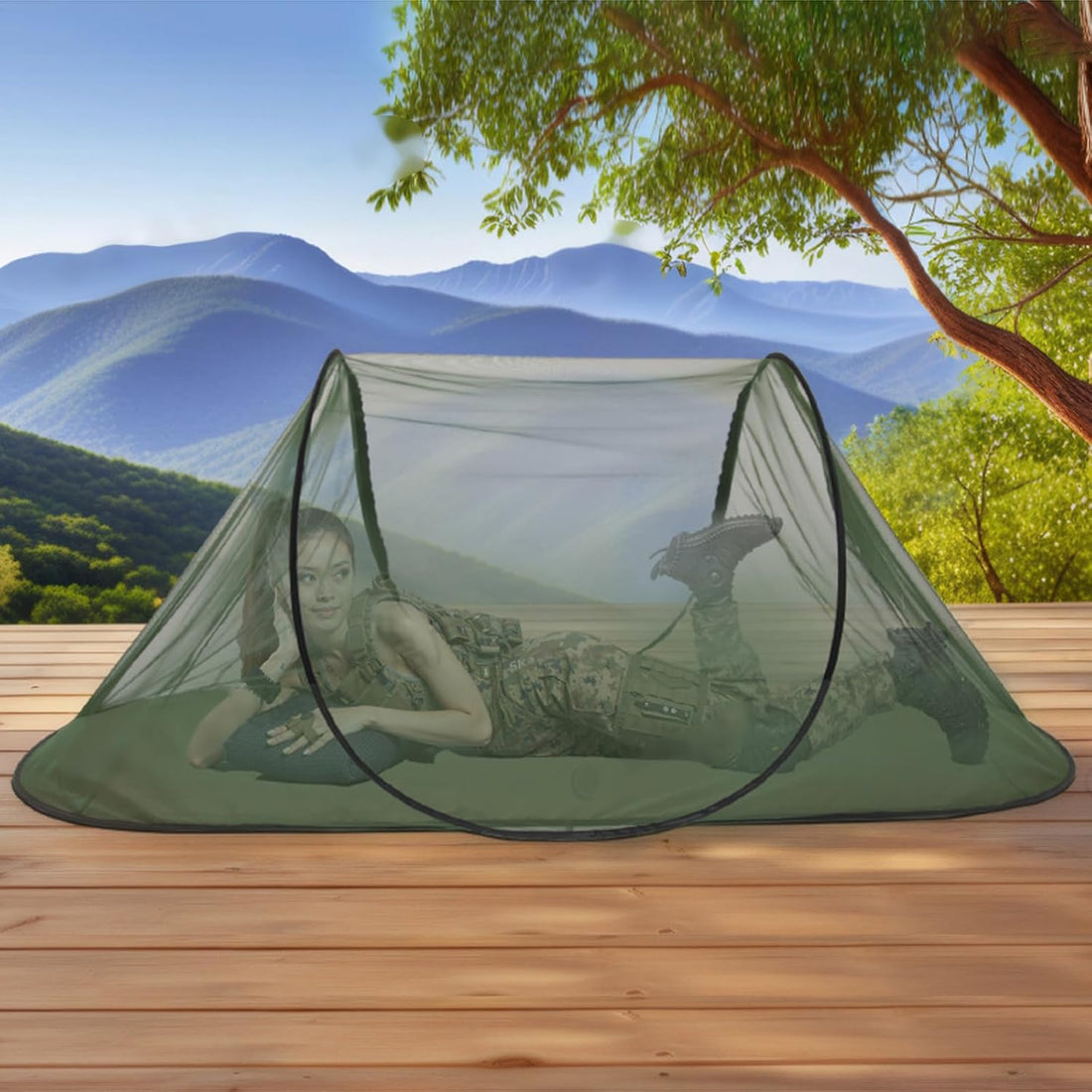 Boat-Shaped Camping Tent
