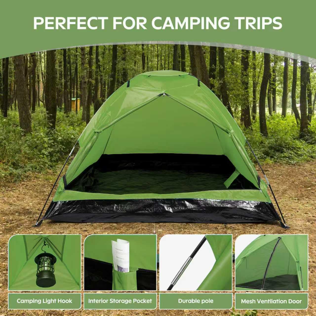 1-2 Person Dome Tent