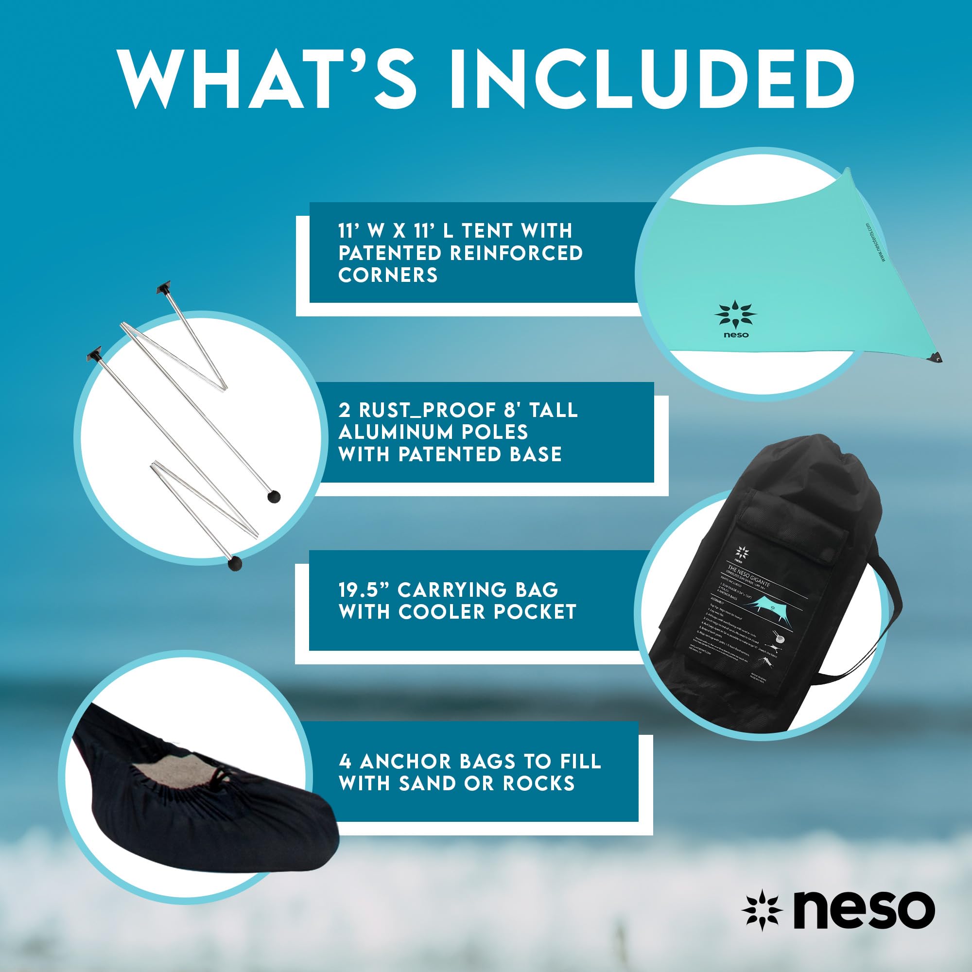 Neso Beach Tent