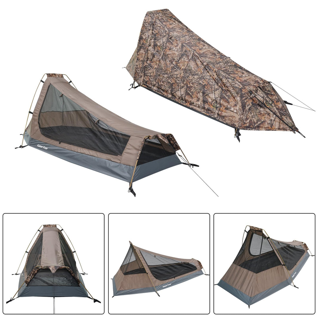 GEERTOP Ultralight 1P Bivy Tent