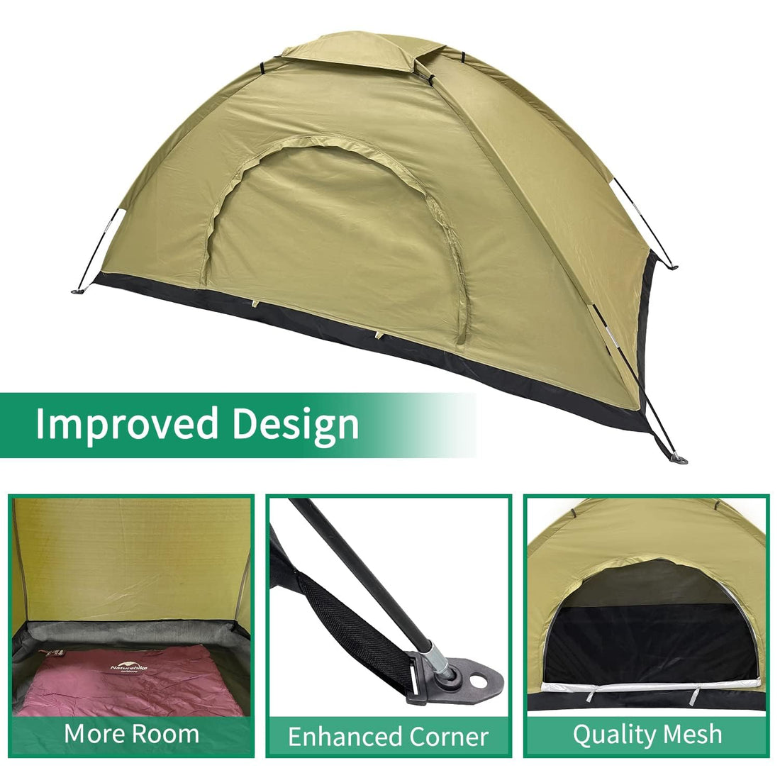 Sutekus Camouflage Tent