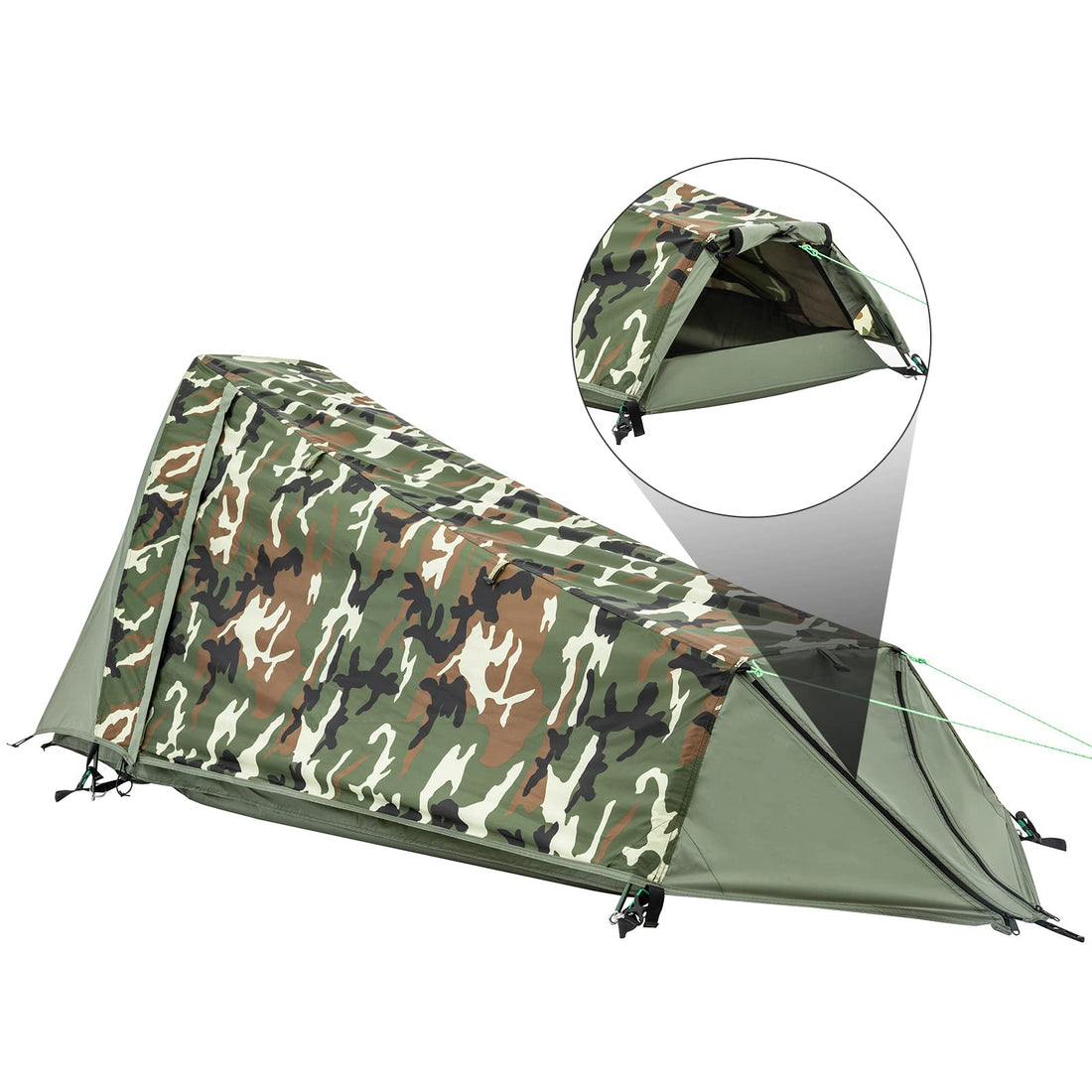 GEERTOP Ultralight 1P Bivy Tent