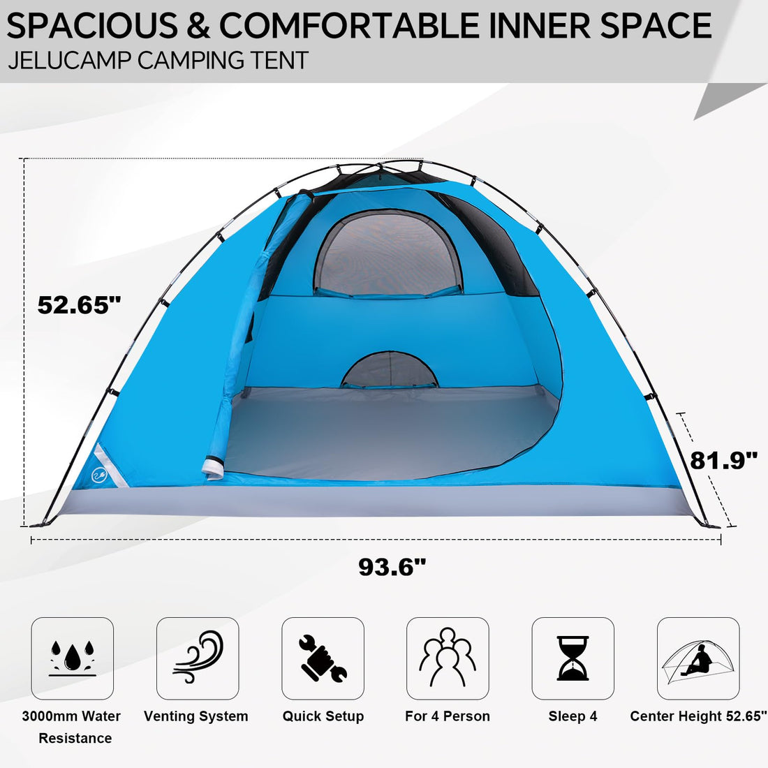 Multi-Person Dome Tent