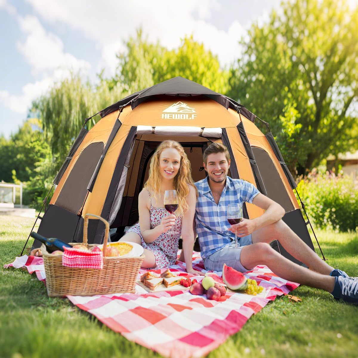Hewolf Pop Up Tent