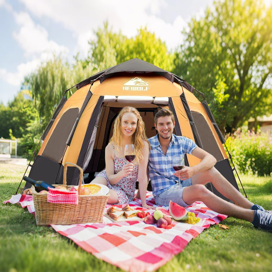 Hewolf Pop Up Tent