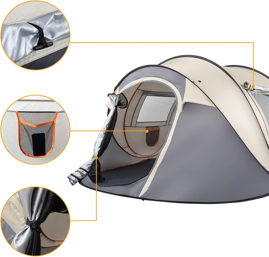 4-Person Pop-Up Tent