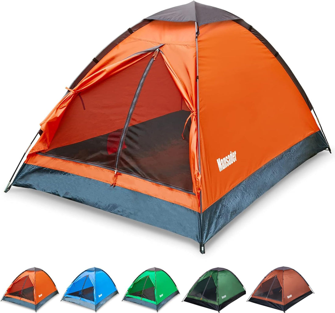 2-Person Camping Tent