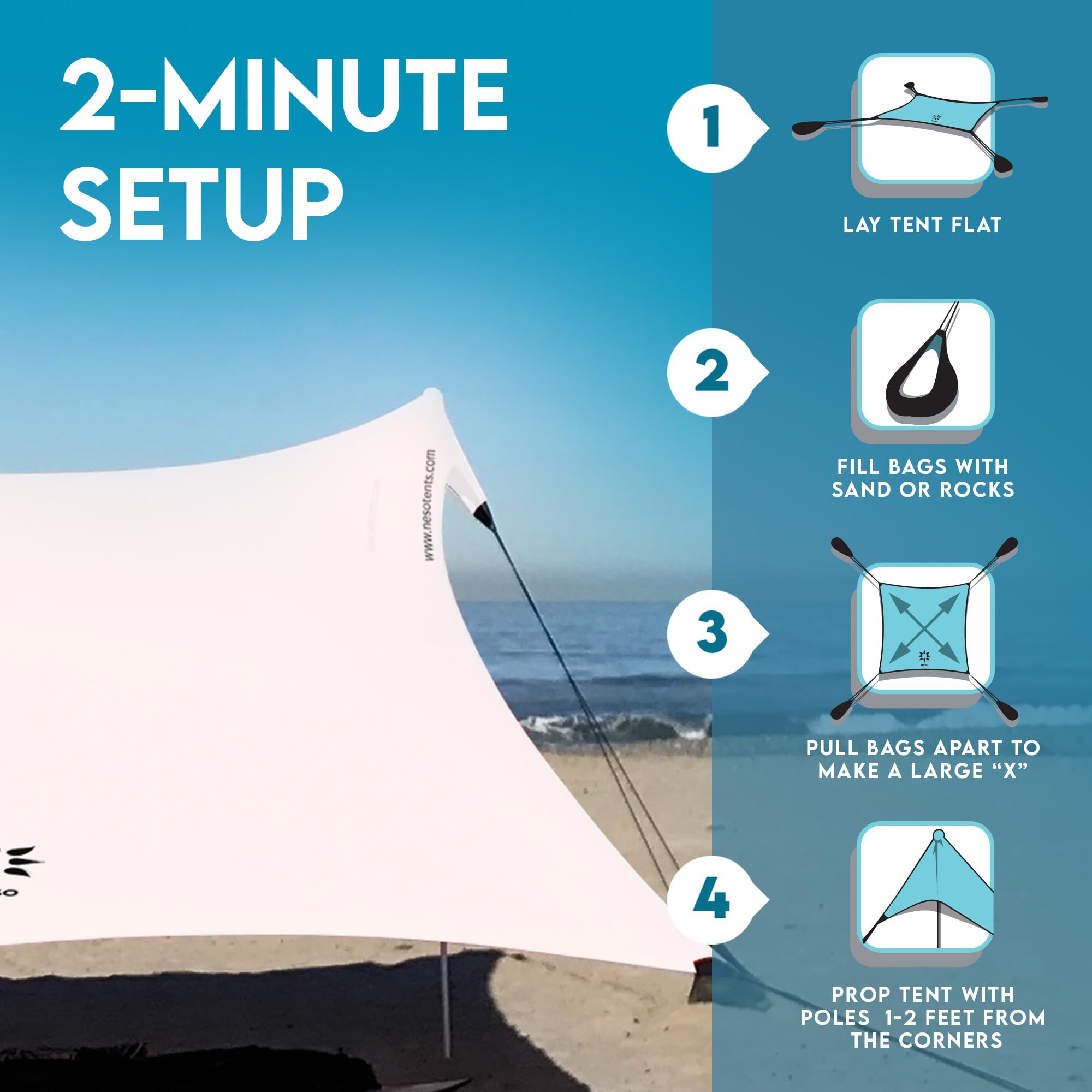 Neso Beach Tent